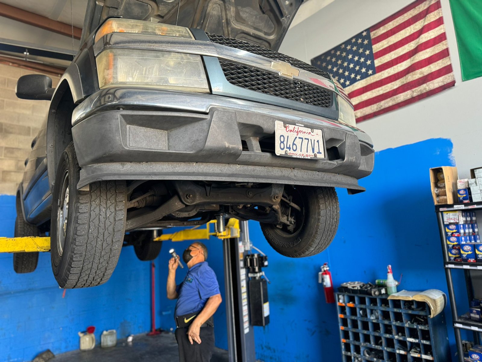 Vehicle Inspection