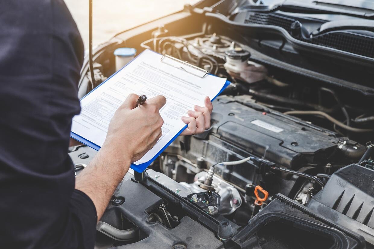 Pre-purchase inspection